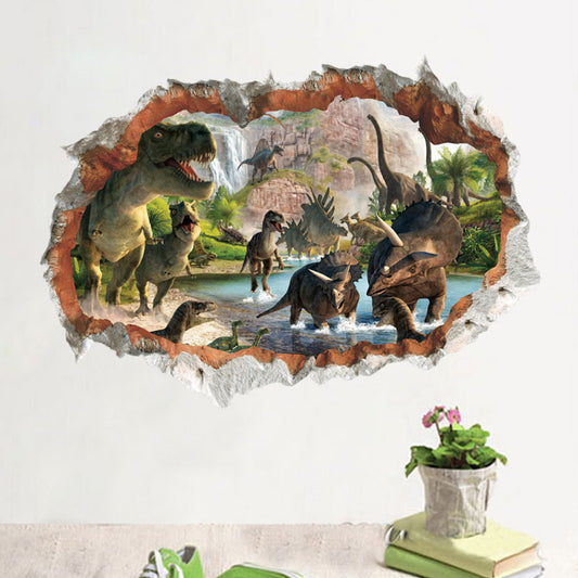Decoración de Pared con Dinosaurios para Habitación Infantil - Image 2