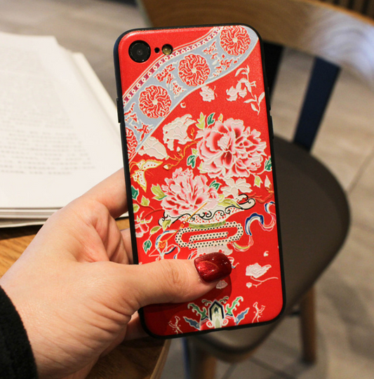 Funda iPhone 6s y XsMax Estilo Chino Año Nuevo con Protección Total Anti-Caídas - Image 2
