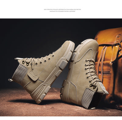 Botas Martin de Cuero para Hombre - Estilo Casual Urbano - Image 4