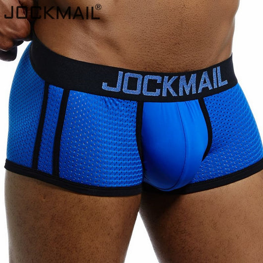 Bóxers Jockmail Respirable con Bolsa Deportiva para Hombre