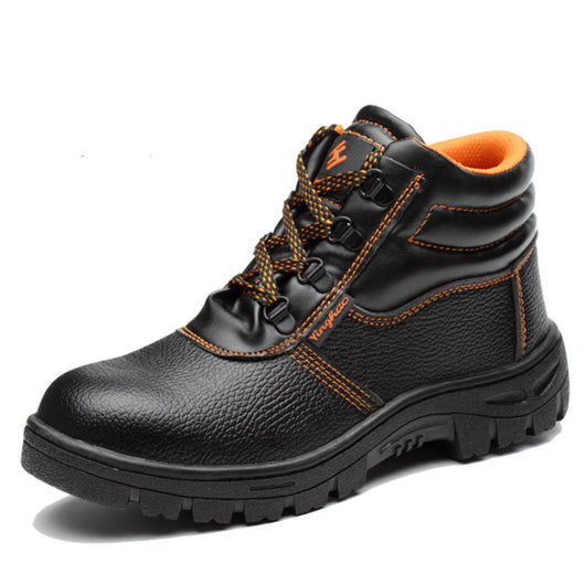 Botas de Seguridad con Punta de Acero - Caña Alta Profesional - Image 4