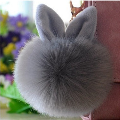 Llavero de Peluche Colorido Conejo - Image 18