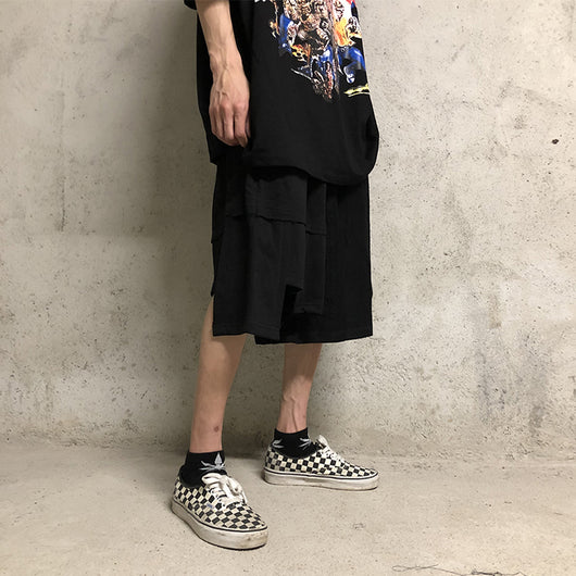 Pantalones Japoneses de Corte Irregular Cinco Puntos - Image 5