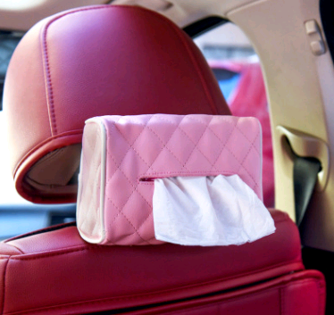 Dispensador de Pañuelos para Auto con Soporte en Reposacabezas - Image 5