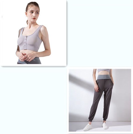 Pantalones Yoga Cintura Alta Efecto Melocotón Levantacaderas - Image 15