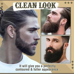 Cepillo para Barba Impermeable de Cuatro Púas con Fórmula Exclusiva