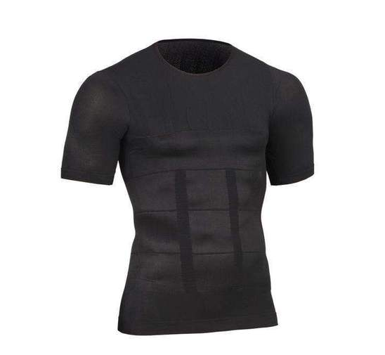 Playera Compresiva Moldeadora para Hombre - Fitness Hero