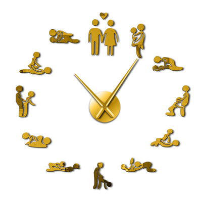 Reloj de Pared Estéreo con Diseño Contemporáneo