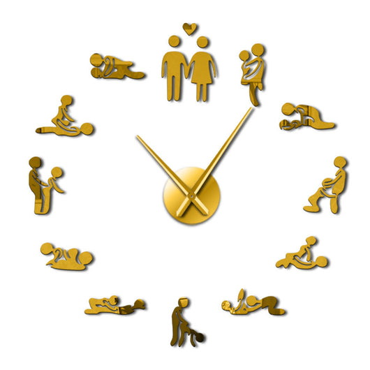 Reloj de Pared Estéreo con Diseño Contemporáneo