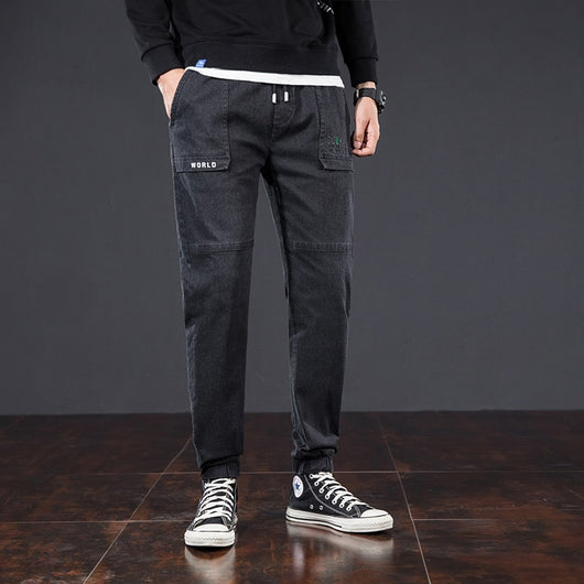Overol Holgado con Cintura Elástica Extensible - Image 7