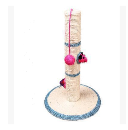Juguete Interactivo para Gatos - Vara de Madera Artesanal con Ratón - Image 9