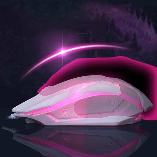 Set Teclado y Ratón Gaming GTX300 con Iluminación RGB para LOL - Image 4