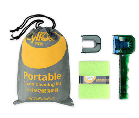 Kit Completo de Limpieza para Cadena de Bicicleta - Cepillos y Herramientas Profesionales - Image 12