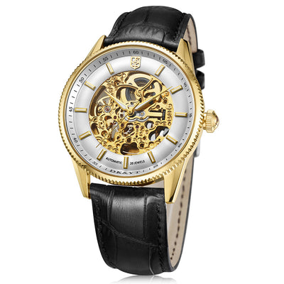 Reloj Mecánico Impermeable con Esfera Luminosa para Hombre - Image 4