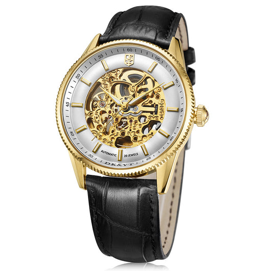 Reloj Mecánico Impermeable con Esfera Luminosa para Hombre - Image 4