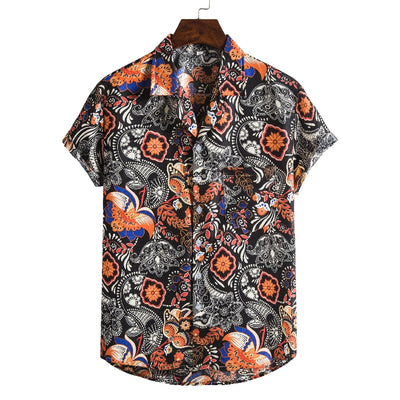 Camiseta de Playa para Hombre con Estampado Moderno - Image 4