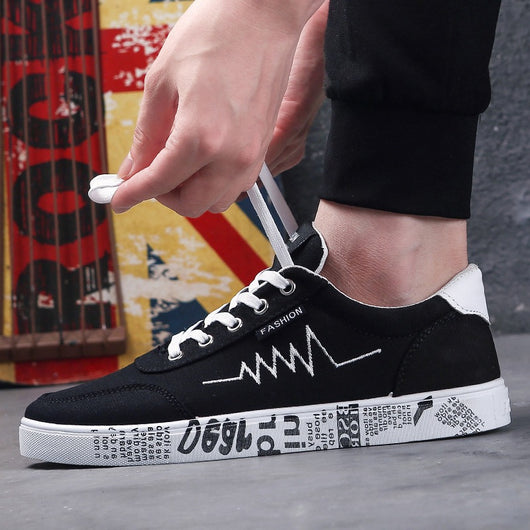 Zapatos de Lona Deportivos para Hombre - Comodidad Casual Versátil - Image 9