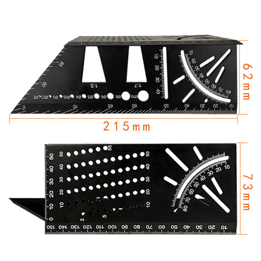 Escuadra Multiusos de Aleación de Aluminio - Image 2