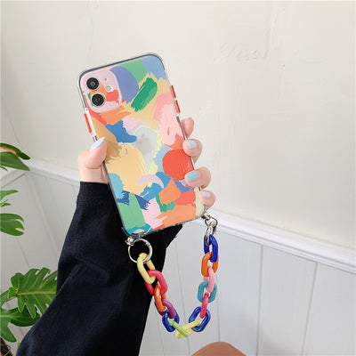 Funda para iPhone 12 con Diseño de Grafiti, Compatible con Apple