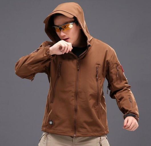Chaqueta Táctica Softshell Shark Skin TAD V4 Impermeable para Hombre - Image 12