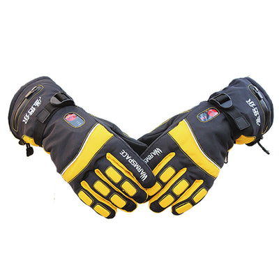 Guantes Térmicos Wimber con Calefacción Doble Cara - Recargables para Ciclismo e Invierno - Image 5