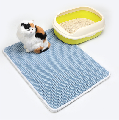 Tapete Doble para Arenero de Gatos EVA - Protección Total del Hogar - Image 21