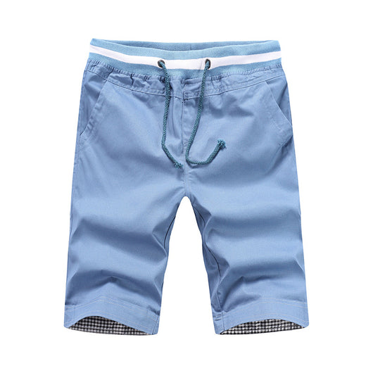 Pantalones Cortos Casuales con Ajuste Tether para Hombre - Image 13