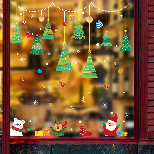 Pegatinas Navideñas para Vitrinas y Escaparates - Image 23