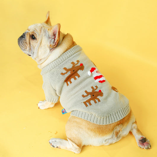 Suéter Navideño para Mascotas