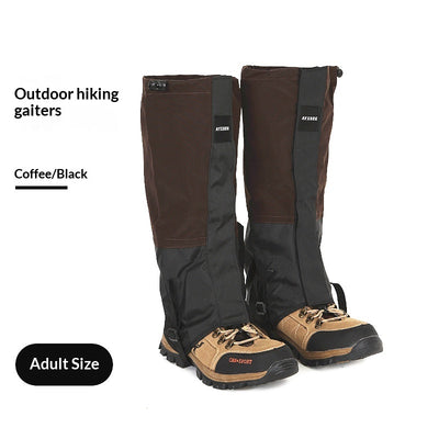 Leggings de Montaña Desértica Impermeables con Protección Antipolvo - Image 22