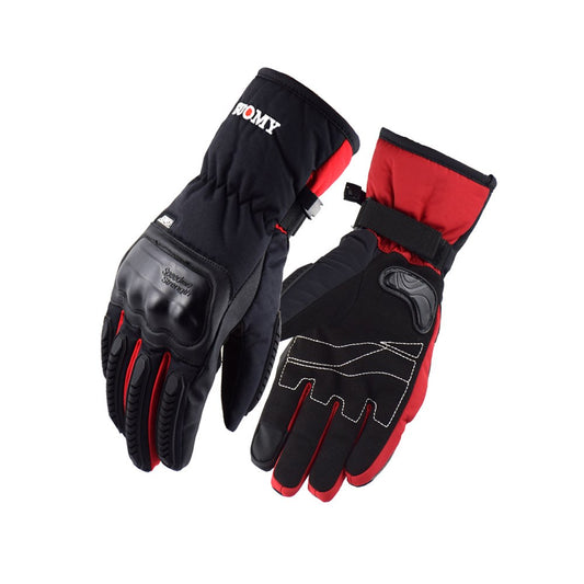 Guantes Moto Impermeables Invierno con Pantalla Táctil