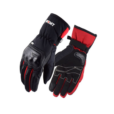 Guantes Moto Impermeables Invierno con Pantalla Táctil