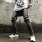 Jeans Negros con Cierre Frontal