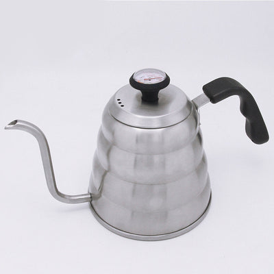Cafetera con Pantalla de Temperatura en Acero Inoxidable - Image 7