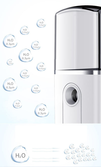 Vaporizador Facial Nano con Carga USB para Belleza Profesional - Image 4