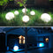 Lámpara de Piso LED Inteligente con Control Remoto - 16 Colores para Exterior