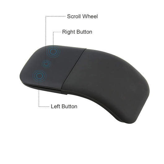 Ratón Bluetooth Plegable Táctil - Image 3