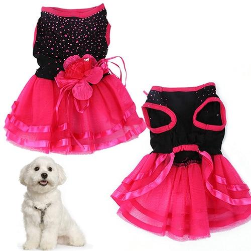 Vestido de Princesa para Mascotas - Diseño Nupcial Elegante