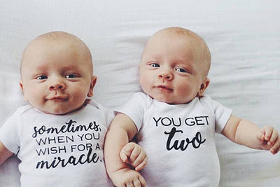 Enterizo Gemelar para Bebés