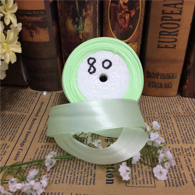 Cinta de Poliéster de 2.5cm Una Sola Cara para Manualidades y Decoración - Image 8