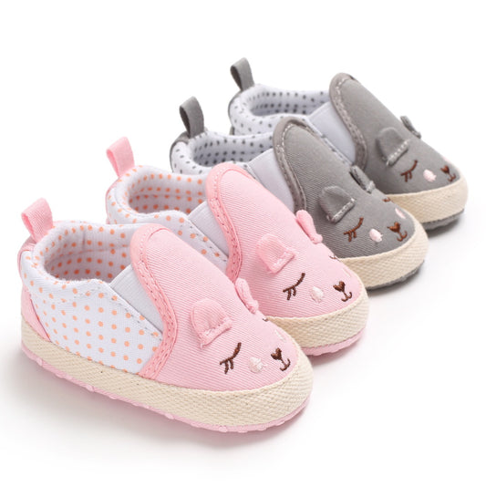 Zapatos Casuales Infantiles con Diseño Divertido y Suela Suave