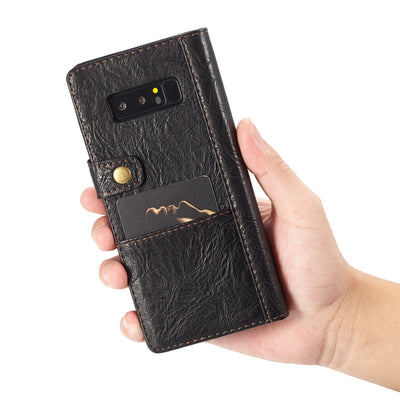 Funda Cartera Samsung Galaxy Note 8/9 Cuero Retro con Protección Completa - Image 5