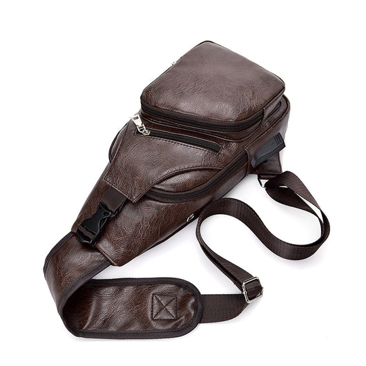 Mochila Antirrobo con Carga USB para Hombre - Bolso Retro de Viaje y Deporte - Image 4