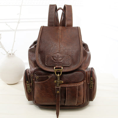 Mochila Bolso de Hombro Retro para Mujer - Estilo Moderno y Funcional