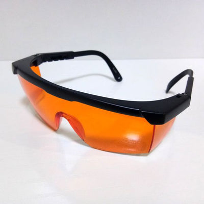 Gafas Protectoras Láser Naranja para Tratamientos de Belleza - Image 3