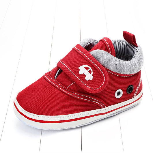 Zapatos para bebé niño con cierre de velcro antideslizantes - Image 8