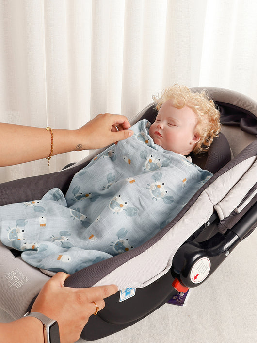 Pañuelo Absorbente de Gasa de Algodón Kangobaby para Bebé - Image 13