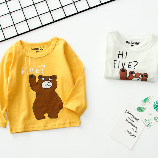 Camiseta Infantil Manga Larga con Diseños Animados - Image 5