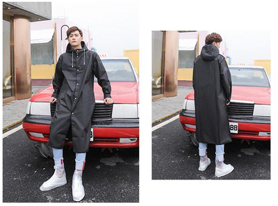 Impermeable Transparente para Hombre - Image 3