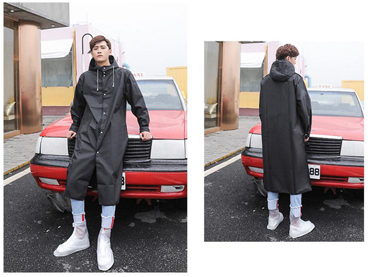 Impermeable Transparente para Hombre - Image 3